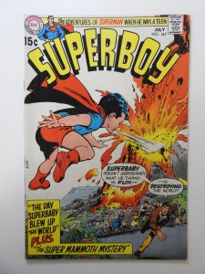 Superboy #167 (1970) FN+ Condition!