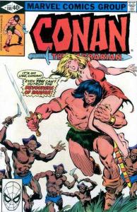Conan the Barbarian (1970 series)  #108, Fine+ (Stock photo)