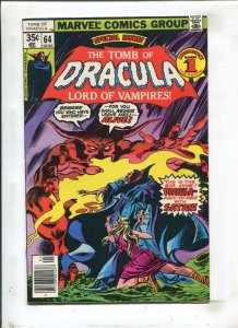 Tomb of Dracula #64 - Newsstand (7.0) 1978