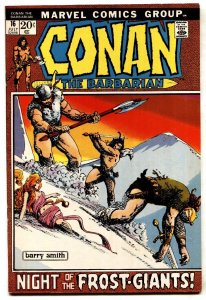 CONAN THE BARBARIAN #16--comic book--1972--MARVEL COMICS--VF