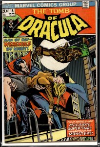 Tomb of Dracula #18 (1974) Tomb of Dracula