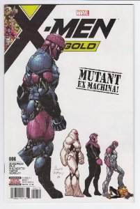 X-MEN GOLD (2017 MARVEL) #6 CVR A ARDIAN SYAF