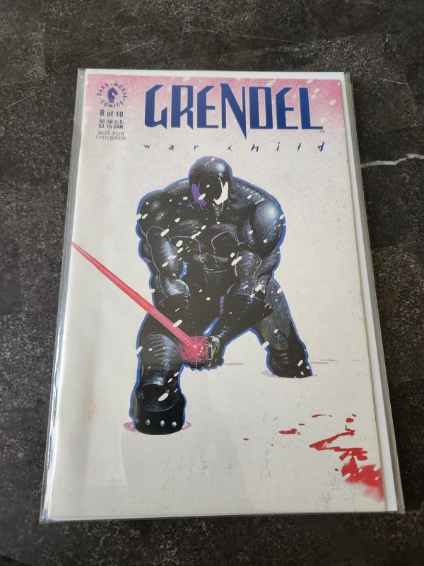 Grendel: War Child #8 (1993)