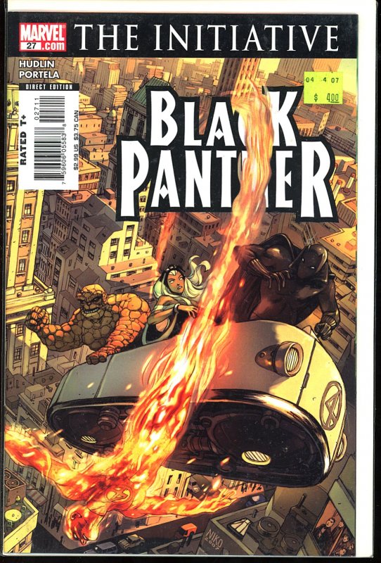 Black Panther #27 (2007)