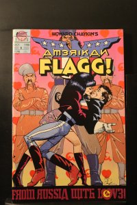 Howard Chaykin's American Flagg #6 (1988)