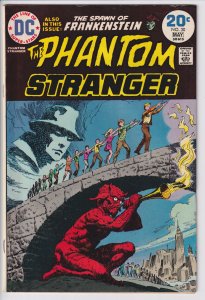 PHANTOM STRANGER #30 (May 1974) Sharp FN- 5.5 cream to white!