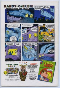 YOUNG LUST #4 - 6.5, WP - Comix - 1st print - Full color issue- Crumb