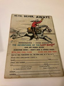 The Lone Ranger 7 Gd Good 2.0 Dell