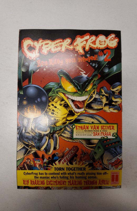Cyberfrog #1 (1996) NM Harris Comic Book J668