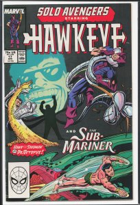 Solo Avengers #17 (1989) Namor the Sub-Mariner