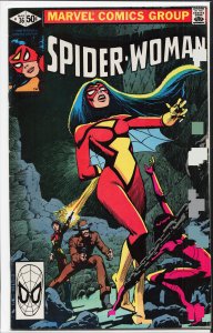 Spider-Woman #36 (1981) Spider-Woman