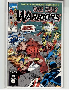 The New Warriors #12 (1991) New Warriors