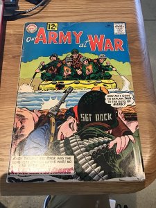Our Army at War #115 (1962) Affordable grade 1st Mademoiselle Marie X over! Wow!