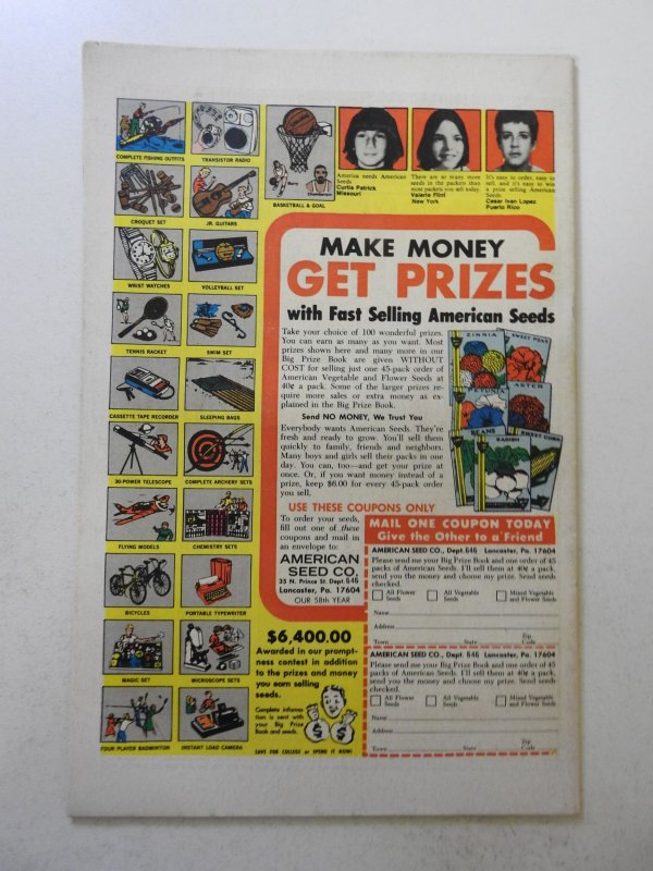 Son of Satan #4 (1976) FN/VF Condition!