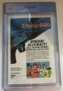 DC Comics Presents( 1980 ) # 27 (CGC 9.6) Manhunter From Mars | 1st App Mongul