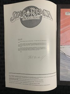 1978 CODY STARBUCK by Howard Chaykin FN 6.0 1st Star Reach