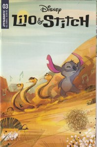 Disney Lilo & Stitch # 3 Cover A NM Dynamite 2024 [X1]