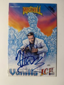 Rock N' Roll Comics #31 (1991) Vanilla Ice, Signed by Vanilla Ice with COA!