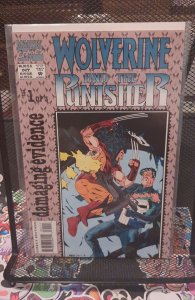 Wolverine and the Punisher: Damaging Evidence #1 (1993)