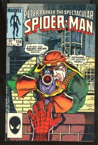 The Spectacular Spider-Man #104 (1985) Spider-Man