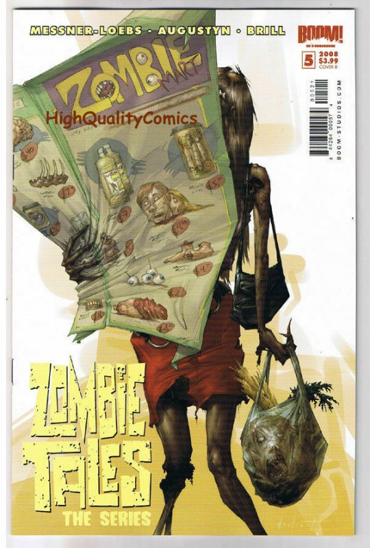 ZOMBIE TALES The Series #5, NM+, Undead, Walking Dead, 2008,more Horror in store