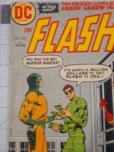 The Flash #219 (DC Comics JANUARY 1973)