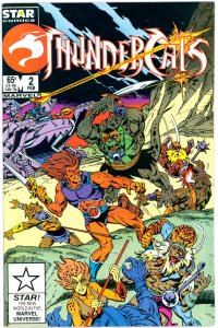 Thundercats #2 Marvel Comics 1986 VF