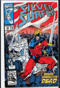 Silver Surfer #63 (1992) Silver Surfer
