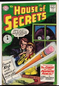 House of Secrets #23 (1959) Mark Merlin