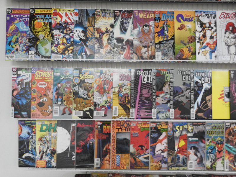 Huge Lot 180+ Comics W/Venom, X-Men, Scooby Doo+ Avg VF+ Condition!