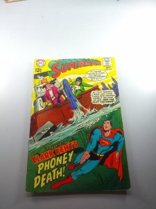 Superman #210 (1968) - VG/F