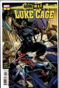 Luke Cage: Gang War #4 (2024) Luke Cage