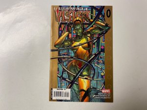 3 MARVEL comic book Ultimate Adventures #1 Ultimates #2 Vision #0 55 KM10
