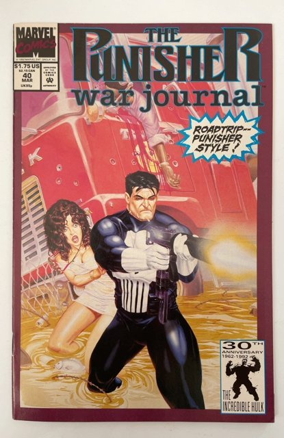 The Punisher War Journal #40 (1992)