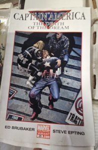 Captain America #25 Second Print Cover (2007)