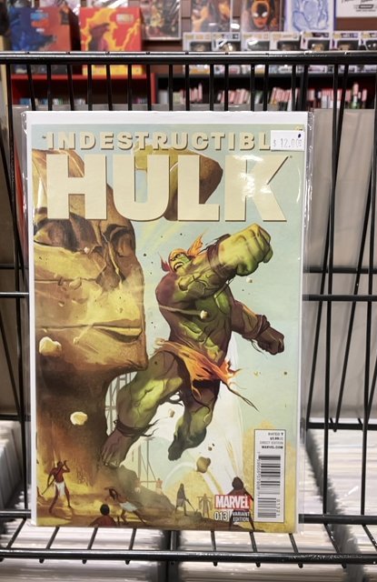 Indestructible Hulk #13 Variant Cover (2013)