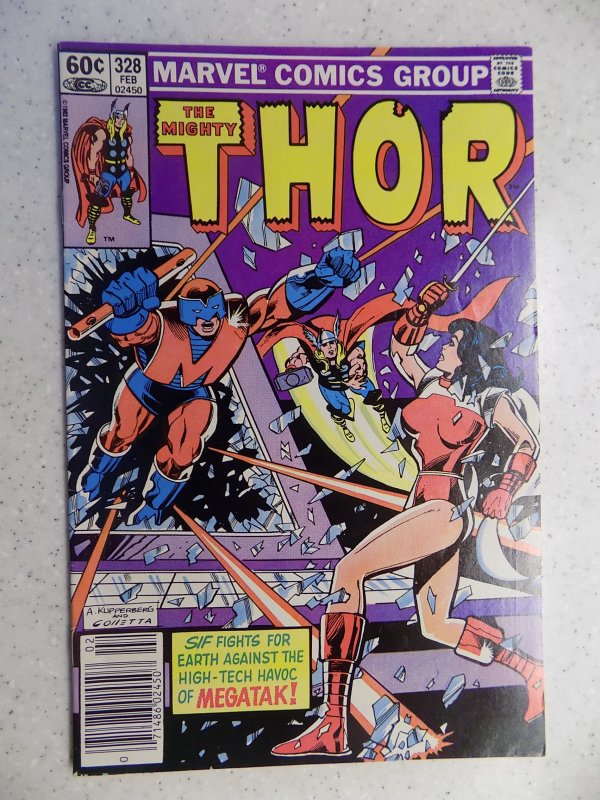 MIGHTY THOR # 328