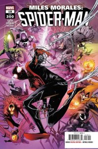 Miles Morales: Spider-Man (2022) #18 (#300) NM