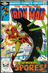 Iron Man 157 NM 9.4 Marvel 1982