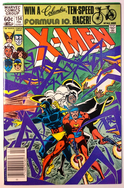 The Uncanny X-Men #154 (9.0-NS, 1982) Origin of the Summers family