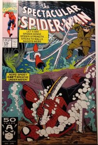 The Spectacular Spider-Man #175 (1991)