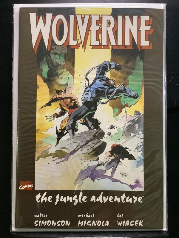 Wolverine: The Jungle Adventure  (1990)