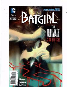 Lot Of 3 Batgirl DC New 52 Comic Books # 22 23 24 Batman Gotham Catwoman J238