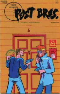 Those Annoying Post Bros #6 Vortex Publishing Comic August Aug 1987 (VF)