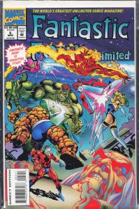 Fantastic Four Unlimited #5 (1994) Fantastic Four