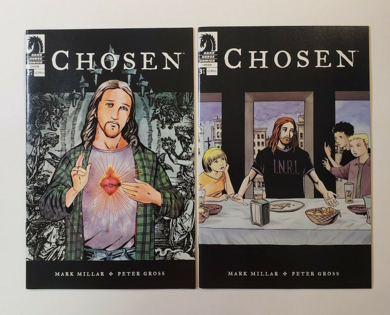 Chosen #1-3 Complete Set Dark Horse Comics 2004 VF/NM Or Better 