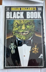 Brian Bolland's Black Book #1 (1985)