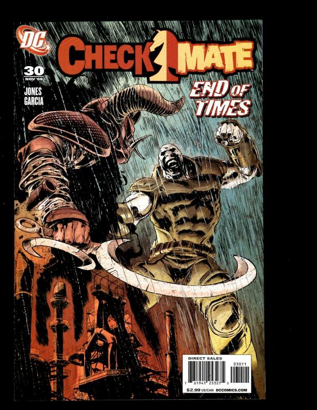 10 Comics Checkmate 22 23 24 25 26 28 29 30 31 Who's Who 87 Losers 177 EK13