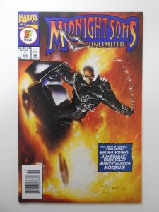 Midnight Sons Unlimited #1 (1993)