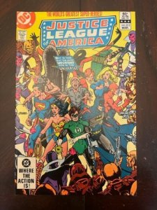 Justice League of America #212 (1983) - NM